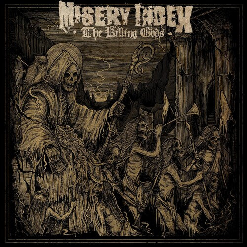 MISERY INDEX - KILLING GODS