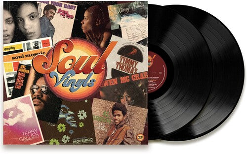 SOUL VINYLS / VARIOUS - SOUL VINYLS / VARIOUS