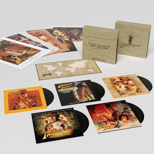 WILLIAMS,JOHN - INDIANA JONES: THE COMPLETE COLLECTION