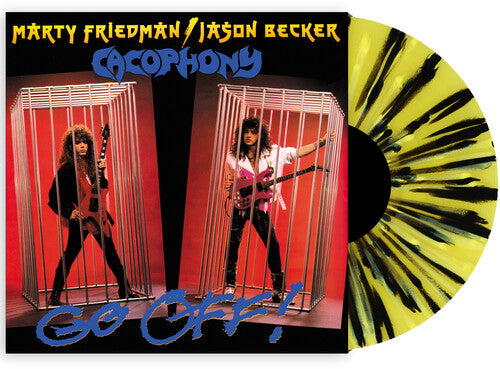 CACOPHONY - GO OFF