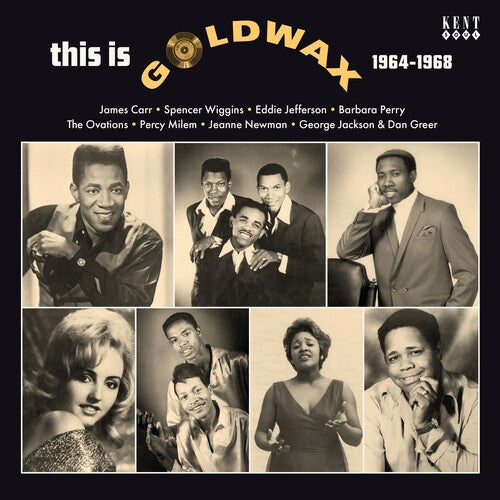 THIS IS GOLDWAX 1964-1968 / VARIOUS - THIS IS GOLDWAX 1964-1968 / VARIOUS