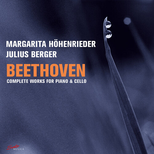 BEETHOVEN,L.V. / BERGER / HOHENRIEDER - COMPLETE WORKS FOR PIANO & CELLO