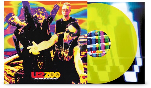 U2 - ZOO TV: LIVE IN DUBLIN 1993
