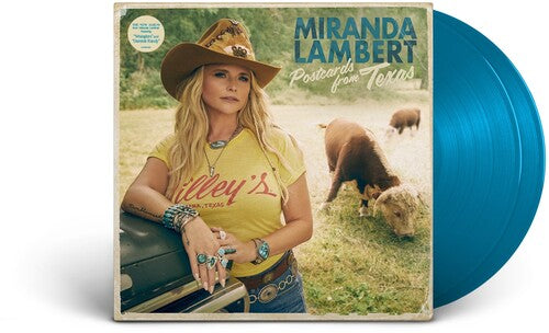 LAMBERT,MIRANDA - POSTCARDS FROM TEXAS