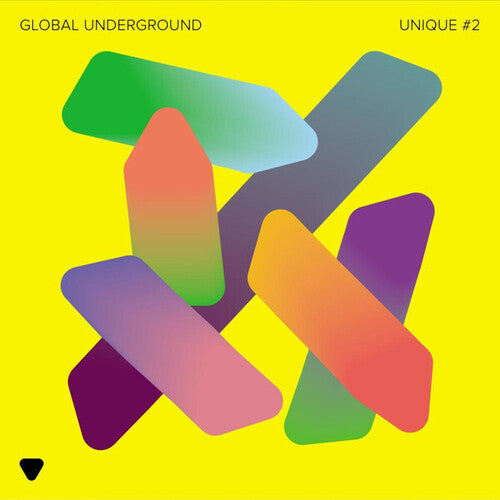 GLOBAL UNDERGROUND: UNIQUE #2 / VARIOUS - GLOBAL UNDERGROUND: UNIQUE #2 / VARIOUS