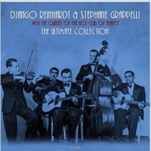 REINHARDT,DJANGO / GRAPPELLI,STEPHANE - ULTIMATE COLLECTION