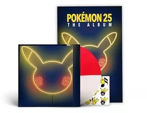 POKEMON 25: THE ALBUM / VARIOUS - POKEMON 25: THE ALBUM / VARIOUS