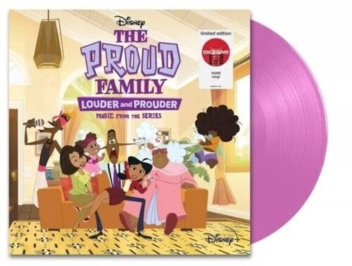 DISNEY'S PROUD FAMILY: LOUDER & PROUDER - O.S.T. - DISNEY'S PROUD FAMILY: LOUDER & PROUDER - O.S.T.