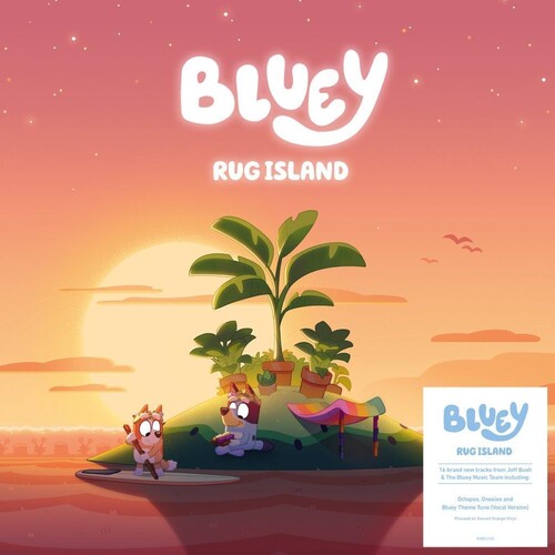 BLUEY - RUG ISLAND