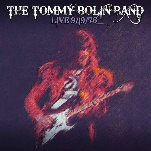 BOLIN,TOMMY - LIVE 9-19-76