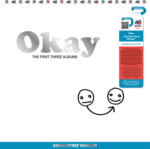 OKAY - OKAY: FIRST THREE ALBUMS