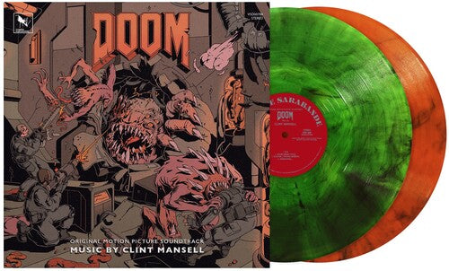 MANSELL,CLINT - DOOM - O.S.T.