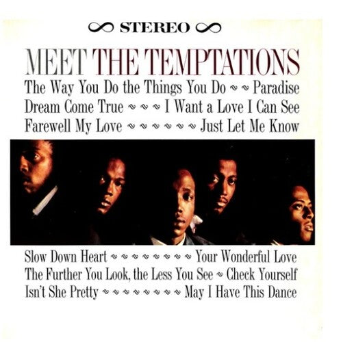 TEMPTATIONS - MEET THE TEMPTATIONS (ORIGINAL MONO MASTER)