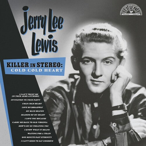 LEWIS,JERRY LEE - KILLER IN STEREO: COLD, COLD HEART