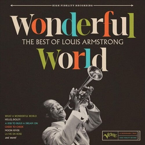 ARMSTRONG,LOUIS - WONDERFUL WORLD: THE BEST OF LOUIS ARMSTRONG