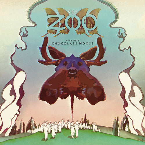 ZOO - PRESENTS CHOCOLATE MOOSE - PURPLE
