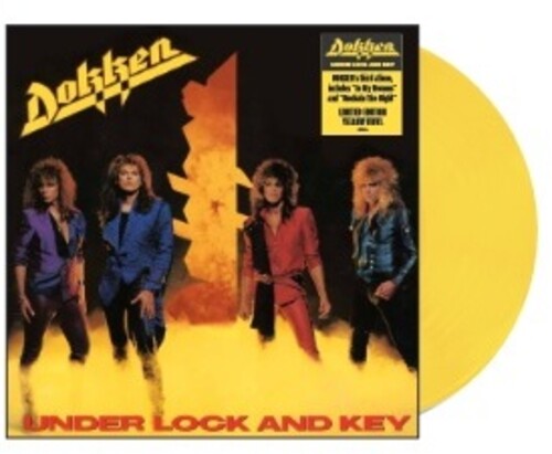 Dokken – Under Lock And Key