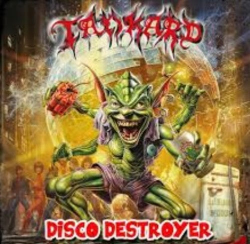 TANKARD - DISCO DESTROYER (RE-MASTERED 2024)