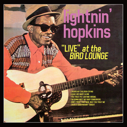 HOPKINS,LIGHTNIN' - AT THE BIRD LOUNGE