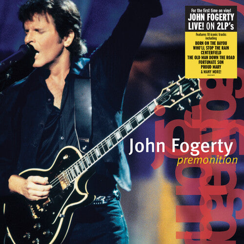 FOGERTY,JOHN - PREMONITION (LIVE 1997)