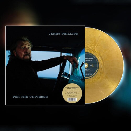 PHILLIPS,JERRY - FOR THE UNIVERSE