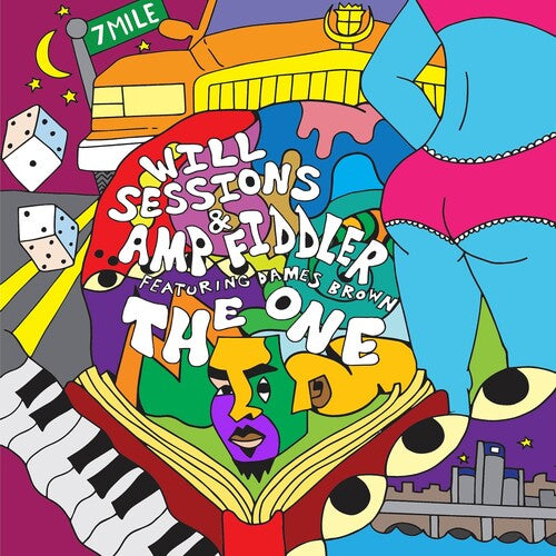 WILL SESSIONS / AMP FIDDLER / DAMES BROWN - ONE