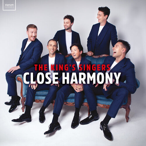 KING'S SINGERS - CLOSE HARMONY
