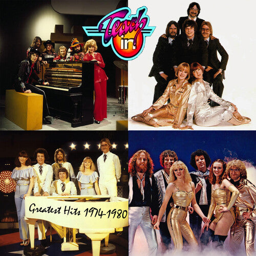 TEACH IN - GREATEST HITS 1974-1980 - MARBLED GOLD
