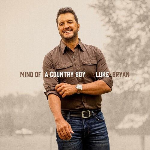BRYAN,LUKE - MIND OF A COUNTRY BOY