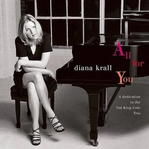 KRALL,DIANA - ALL FOR YOU (VERVE ACOUSTIC SOUNDS SERIES)