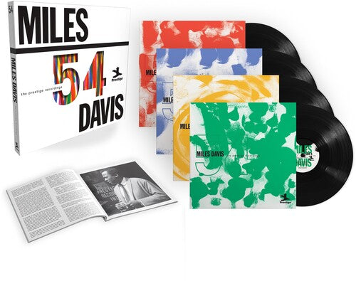 DAVIS,MILES - MILES '54: THE PRESTIGE RECORDINGS