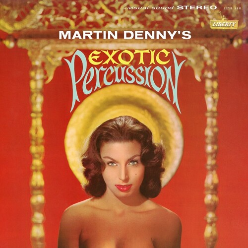 DENNY,MARTIN - EXOTIC PERCUSSION