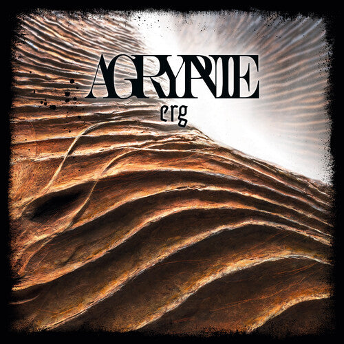Agrypnie – Erg