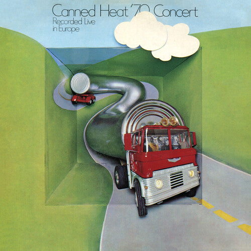 CANNED HEAT - '70 CONCERT: RECORDED LIVE IN EUROPE