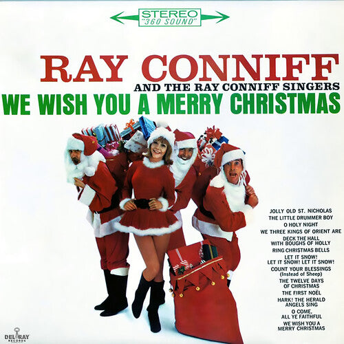 CONNIFF,RAY - WE WISH YOU A MERRY CHRISTMAS
