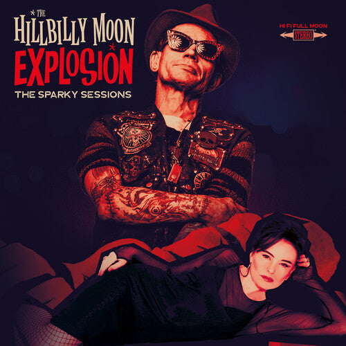 HILLBILLY MOON EXPLOSION - SPARKY SESSIONS