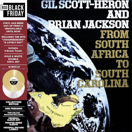 SCOTT-HERON,GIL / JACKSON,BRIAN - FROM SOUTH AFRICA TO SOUTH CAROLINA