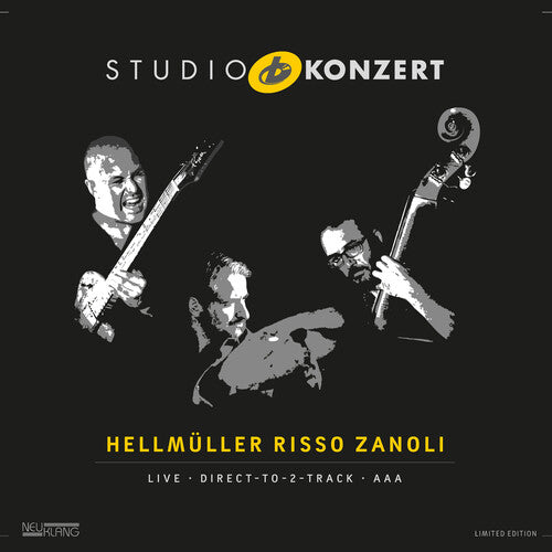 HELLMULLER RISSO ZANOLI - STUDIO KONZERT