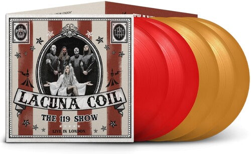 LACUNA COIL - 119 SHOW: LIVE IN LONDON