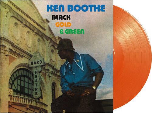 BOOTHE,KEN - BLACK GOLD & GREEN