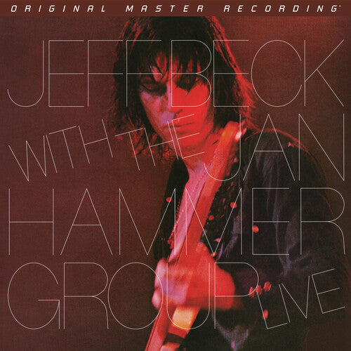 BECK,JEFF - JEFF BECK WITH THE JAN HAMMER GROUP LIVE