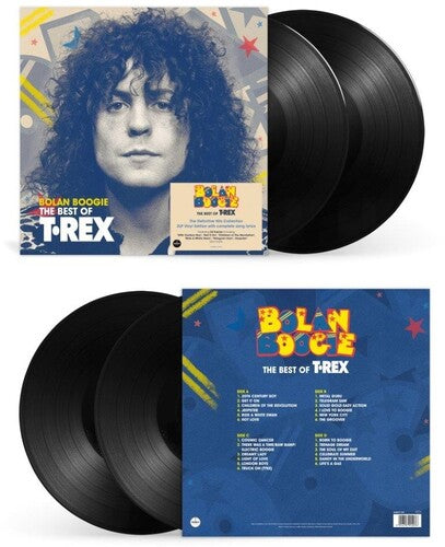 T.REX - BOLAN BOOGIE: THE VERY BEST OF T.REX