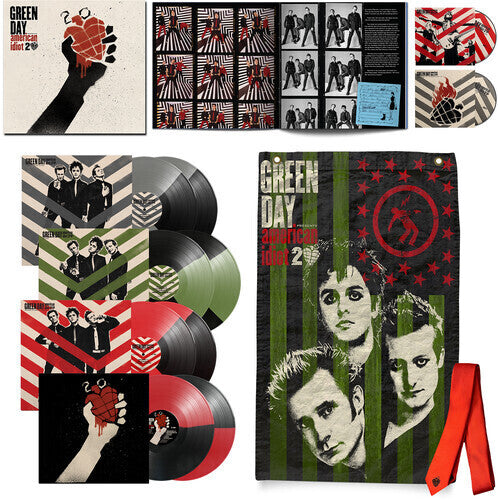 GREEN DAY - AMERICAN IDIOT (20TH ANNIVERSARY)