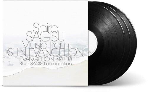 SAGISU,SHIRO - MUSIC FROM SHIN EVANGELION EVANGELION: 3.0+1.0