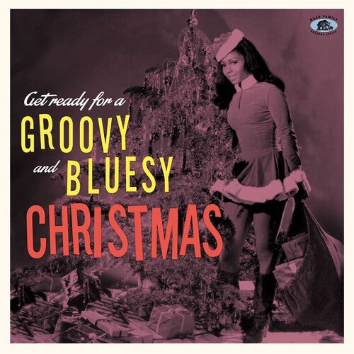GET READY FOR A GROOVY & BLUESY CHRISTMAS / VAR - GET READY FOR A GROOVY & BLUESY CHRISTMAS / VAR