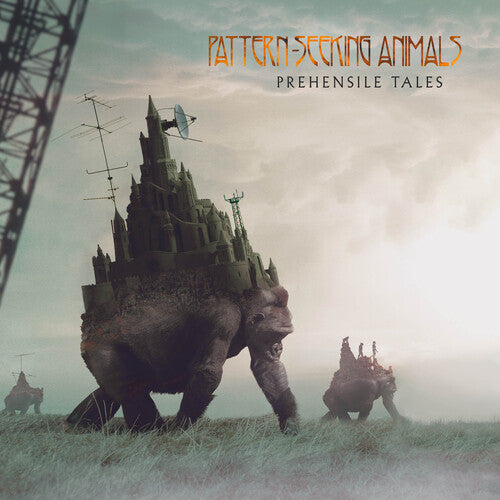PATTERN-SEEKING ANIMALS - PREHENSILE TALES