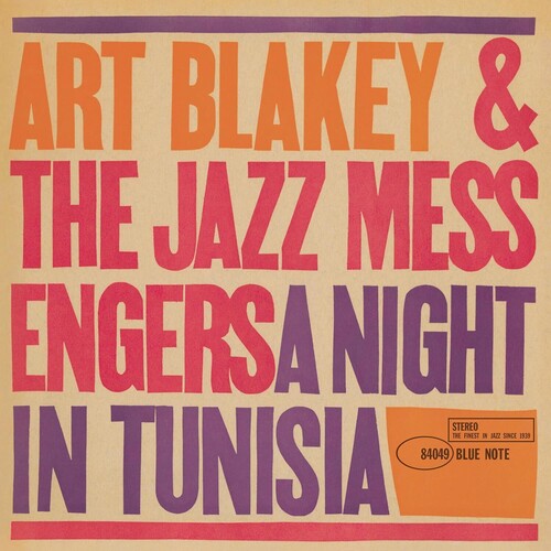 Art Blakey's Jazz Messengers – A Night In Tunisia (Blue Note Classic Vinyl Series)