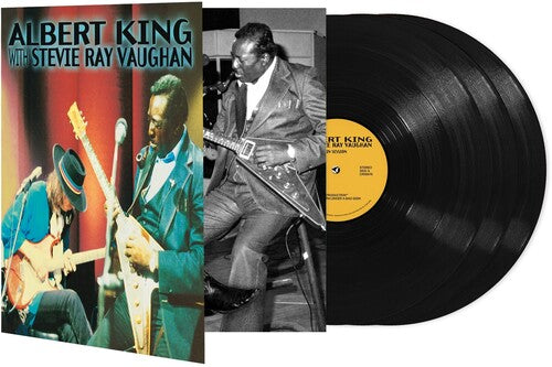 Stevie Ray Vaughan-Albert King – In Session
