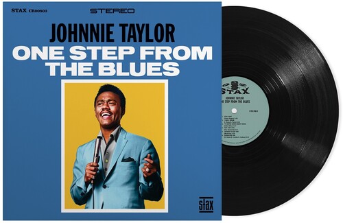 TAYLOR,JOHNNIE - ONE STEP FROM THE BLUES