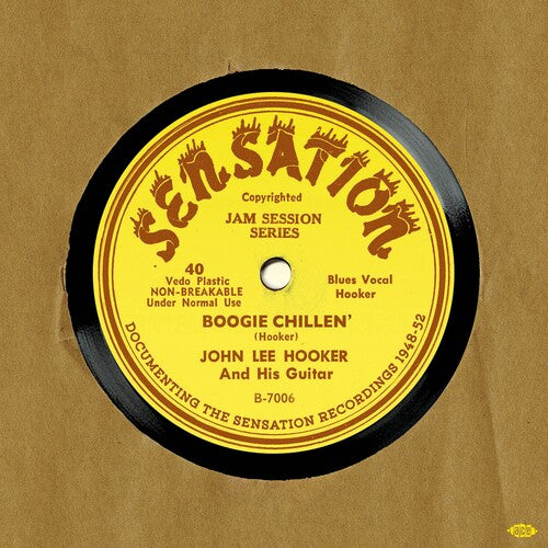 HOOKER,JOHN LEE - SENSATION: DOCUMENTING THE SENSATION RECORDINGS